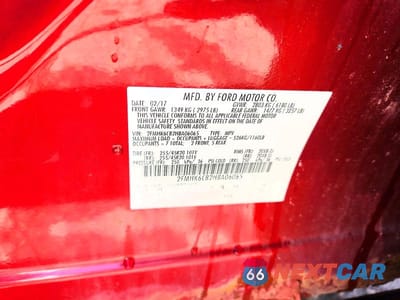Zdjęcie 13 z 13 samochodu: 2017 FORD FLEX SEL VIN:2FMHK6C82HBA06065 - miniatura