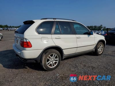 Trzecie zdjęcie samochodu z tyłu: 2006 BMW X5 3.0I VIN:5UXFA13576LY42537 - miniatura