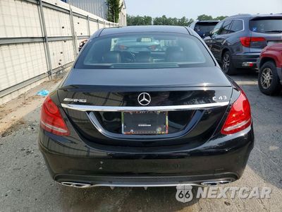 Zdjęcie 6 z 12 samochodu: 2017 MERCEDES-BENZ C 43 4MATIC AMG VIN:55SWF6EB7HU180322 - miniatura