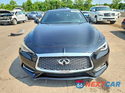 Piąte zdjęcie samochodu w środku: 2018 INFINITI Q60 3.0T SPORT VIN:JN1EV7EL0JM393112 - miniatura