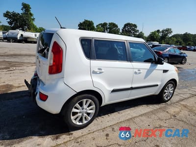 Trzecie zdjęcie samochodu z tyłu: 2013 KIA SOUL + VIN:KNDJT2A60D7573200 - miniatura