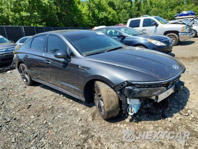 Czwarte zdjęcie samochodu z boku: 2024 HYUNDAI SONATA N LINE VIN:KMHL54JC7RA385106 - miniatura
