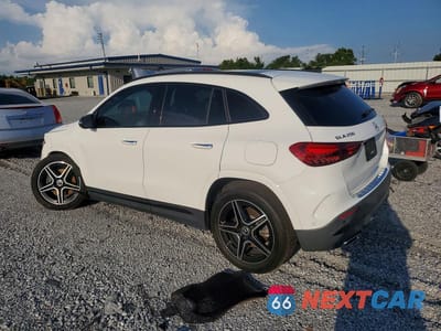 Drugie zdjęcie samochodu z przodu: 2024 MERCEDES-BENZ GLA 250 4MATIC VIN:W1N4N4HB3RJ620034 - miniatura