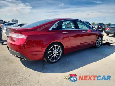 Trzecie zdjęcie samochodu z tyłu: 2019 LINCOLN MKZ RESERVE I VIN:3LN6L5LU2KR607416 - miniatura