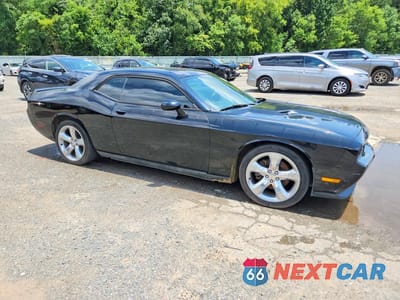 Czwarte zdjęcie samochodu z boku: 2012 DODGE CHALLENGER SXT VIN:2C3CDYAG0CH128383 - miniatura
