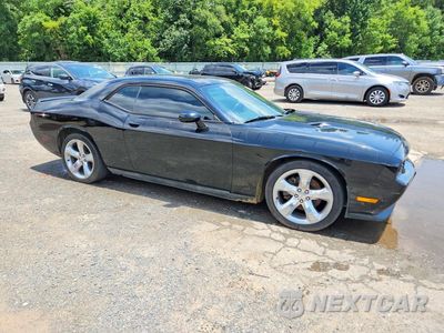 Czwarte zdjęcie samochodu z boku: 2012 DODGE CHALLENGER SXT VIN:2C3CDYAG0CH128383 - miniatura