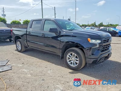 Czwarte zdjęcie samochodu z boku: 2026 CHEVROLET SILVERADO K1500 RST VIN:2GCUKEED1T1126638 - miniatura