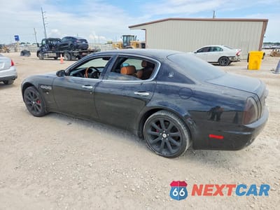 Drugie zdjęcie samochodu z przodu: 2006 MASERATI QUATTROPORTE M139 VIN:ZAMCE39A460024527 - miniatura