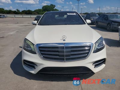 Piąte zdjęcie samochodu w środku: 2019 MERCEDES-BENZ S S560E VIN:WDDUG7DB3KA476831 - miniatura