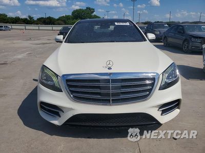 Piąte zdjęcie samochodu w środku: 2019 MERCEDES-BENZ S S560E VIN:WDDUG7DB3KA476831 - miniatura