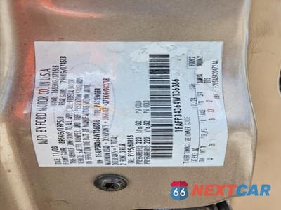 Zdjęcie 12 z 12 samochodu: 2004 FORD FOCUS SE COMFORT VIN:1FAFP34364W136086 - miniatura