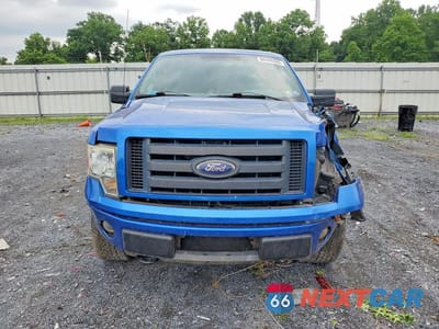 Piąte zdjęcie samochodu w środku: 2010 FORD F150 SUPER CAB VIN:1FTEX1EW1AFA11981 - miniatura