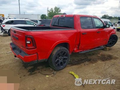 Trzecie zdjęcie samochodu z tyłu: 2025 RAM 1500 LARAMIE VIN:1C6SRFJP7SN553433 - miniatura