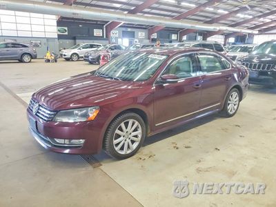 2013 VOLKSWAGEN PASSAT SEL 1VWCN7A36DC149353 - główne zdjęcie licytacji z USA - miniatura