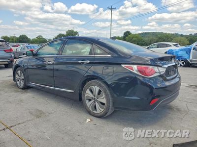 Drugie zdjęcie samochodu z przodu: 2014 HYUNDAI SONATA HYBRID VIN:KMHEC4A4XEA109195 - miniatura
