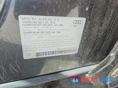 Zdjęcie 12 z 12 samochodu: 2016 AUDI SQ5 PREMIUM PLUS VIN:WA1CCAFP2GA029819 - miniatura