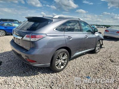 Trzecie zdjęcie samochodu z tyłu: 2013 LEXUS RX 350 VIN:2T2ZK1BA7DC094804 - miniatura