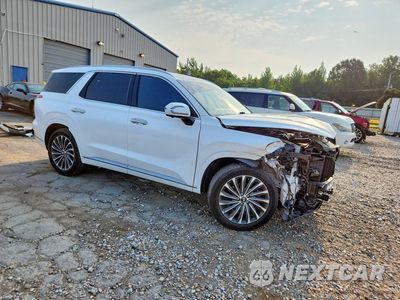 Czwarte zdjęcie samochodu z boku: 2023 HYUNDAI PALISADE CALLIGRAPHY VIN:KM8R74GE6PU532198 - miniatura