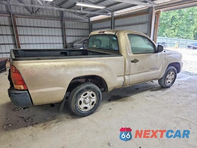 Trzecie zdjęcie samochodu z tyłu: 2006 TOYOTA TACOMA BASE VIN:5TENX22N96Z173661 - miniatura
