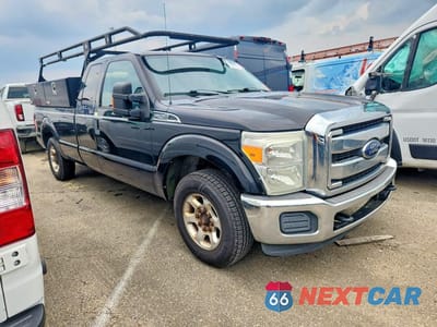 Czwarte zdjęcie samochodu z boku: 2015 FORD F250 SUPER DUTY VIN:1FT7X2A69FEB96315 - miniatura