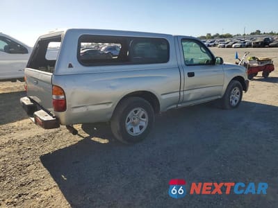 Trzecie zdjęcie samochodu z tyłu: 2004 TOYOTA TACOMA BASE VIN:5TENL42N24Z307155 - miniatura