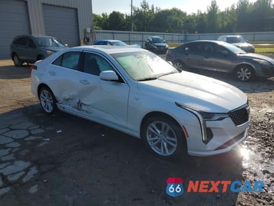 Czwarte zdjęcie samochodu z boku: 2025 CADILLAC CT4 LUXURY + VIN:1G6DJ5RKXS0115341 - miniatura