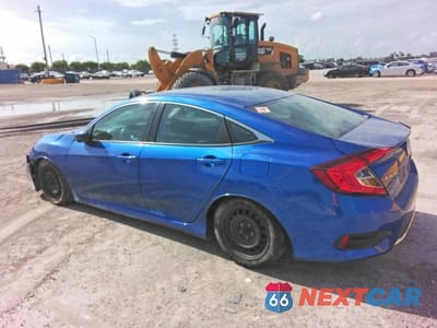 Drugie zdjęcie samochodu z przodu: 2021 HONDA CIVIC LX VIN:2HGFC2F6XMH532027 - miniatura
