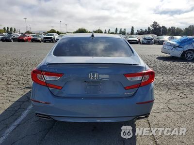 Zdjęcie 6 z 12 samochodu: 2022 HONDA ACCORD SPORT VIN:1HGCV1F32NA121086 - miniatura