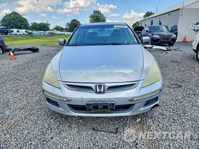 Piąte zdjęcie samochodu w środku: 2006 HONDA ACCORD EX VIN:1HGCM56846A181958 - miniatura