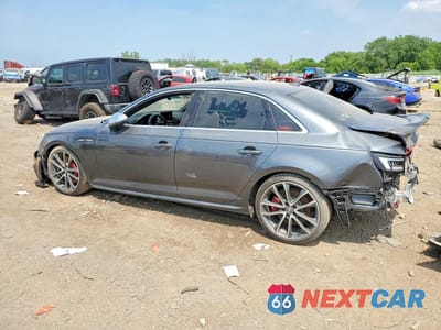 Drugie zdjęcie samochodu z przodu: 2018 AUDI S4 PREMIUM PLUS VIN:WAUB4AF40JA134724 - miniatura