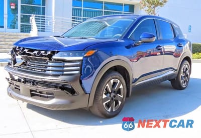 Drugie zdjęcie samochodu z przodu: 2025 NISSAN KICKS SV VIN:3N8AP6CB2SL406162 - miniatura