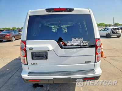 Zdjęcie 6 z 13 samochodu: 2013 LAND ROVER LR4 HSE VIN:SALAG2D46DA694551 - miniatura
