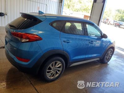 Trzecie zdjęcie samochodu z tyłu: 2018 HYUNDAI TUCSON SEL VIN:KM8J3CA48JU604903 - miniatura
