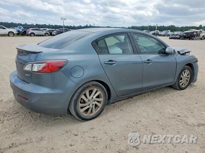 Trzecie zdjęcie samochodu z tyłu: 2012 MAZDA 3 I VIN:JM1BL1V7XC1694531 - miniatura