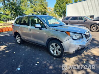 Czwarte zdjęcie samochodu z boku: 2015 SUBARU FORESTER 2.5I LIMITED VIN:JF2SJAHC7FH468104 - miniatura