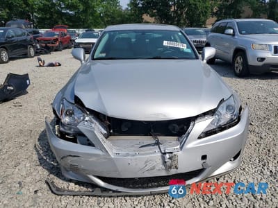 Piąte zdjęcie samochodu w środku: 2007 LEXUS IS 250 VIN:JTHCK262872011210 - miniatura
