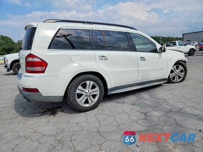 Trzecie zdjęcie samochodu z tyłu: 2008 MERCEDES-BENZ GL 320 CDI VIN:4JGBF22E08A415672 - miniatura