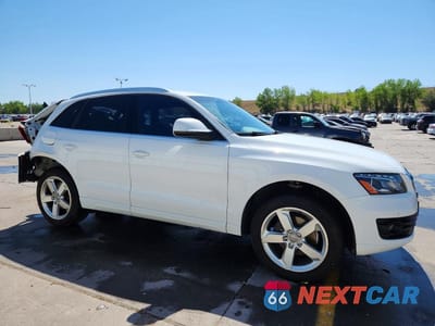 Czwarte zdjęcie samochodu z boku: 2012 AUDI Q5 PREMIUM PLUS VIN:WA1LFAFP6CA049816 - miniatura