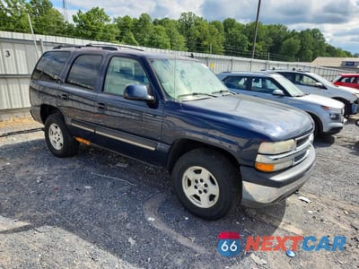 Czwarte zdjęcie samochodu z boku: 2006 CHEVROLET TAHOE K1500 VIN:1GNEK13T16J155159 - miniatura