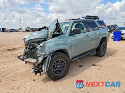2021 TOYOTA 4RUNNER TRD PRO JTELU5JR9M5899716 - główne zdjęcie licytacji z USA - miniatura