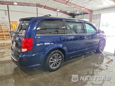 Trzecie zdjęcie samochodu z tyłu: 2017 DODGE GRAND CARAVAN SXT VIN:2C4RDGCG0HR693621 - miniatura