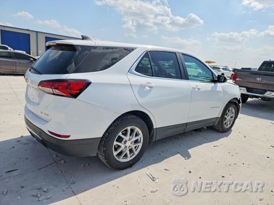Trzecie zdjęcie samochodu z tyłu: 2024 CHEVROLET EQUINOX LT VIN:3GNAXUEG9RS215953 - miniatura