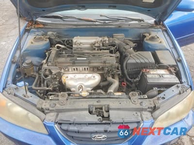 Zdjęcie 11 z 12 samochodu: 2006 HYUNDAI ELANTRA GLS VIN:KMHDN46D46U340267 - miniatura