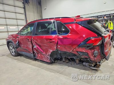 Drugie zdjęcie samochodu z przodu: 2021 TOYOTA RAV4 HYBRID XLE PREMIUM VIN:JTMB6RFVXMD014775 - miniatura