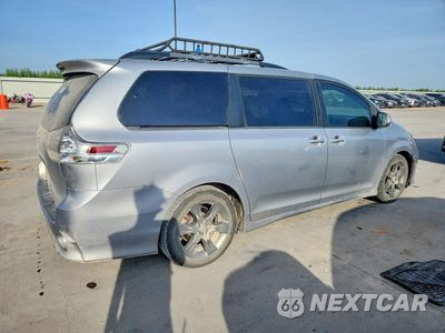Trzecie zdjęcie samochodu z tyłu: 2015 TOYOTA SIENNA SPORT VIN:5TDXK3DC7FS659553 - miniatura
