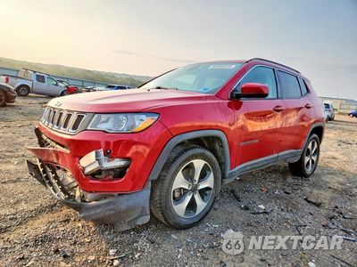 2017 JEEP COMPASS LATITUDE 3C4NJDBB2HT656143 - główne zdjęcie licytacji z USA - miniatura