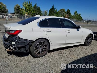 Trzecie zdjęcie samochodu z tyłu: 2019 BMW 330I VIN:WBA5R1C53KAK09588 - miniatura
