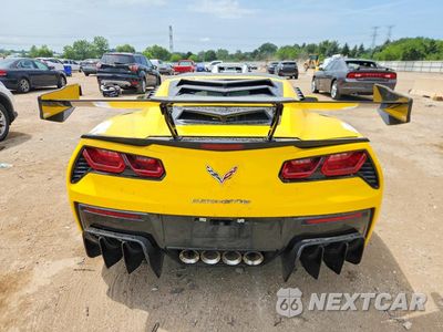Zdjęcie 6 z 13 samochodu: 2015 CHEVROLET CORVETTE STINGRAY 1LT VIN:1G1YB2D76F5101550 - miniatura