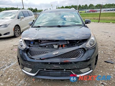 Piąte zdjęcie samochodu w środku: 2017 KIA NIRO EX VIN:KNDCC3LC6H5081855 - miniatura