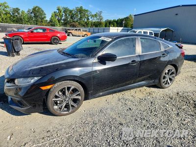 2020 HONDA CIVIC SPORT 2HGFC2F82LH518350 - główne zdjęcie licytacji z USA - miniatura